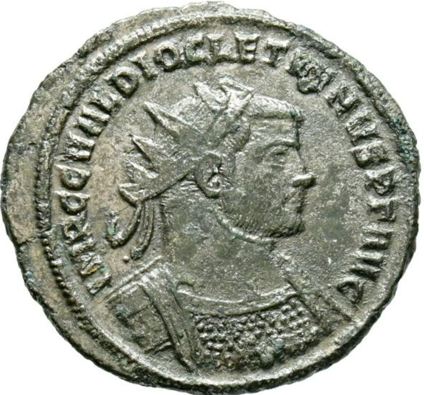 DIOCLETIAN. Antoninian. (287 AD) Siscia. (RIC 263). MBC+
