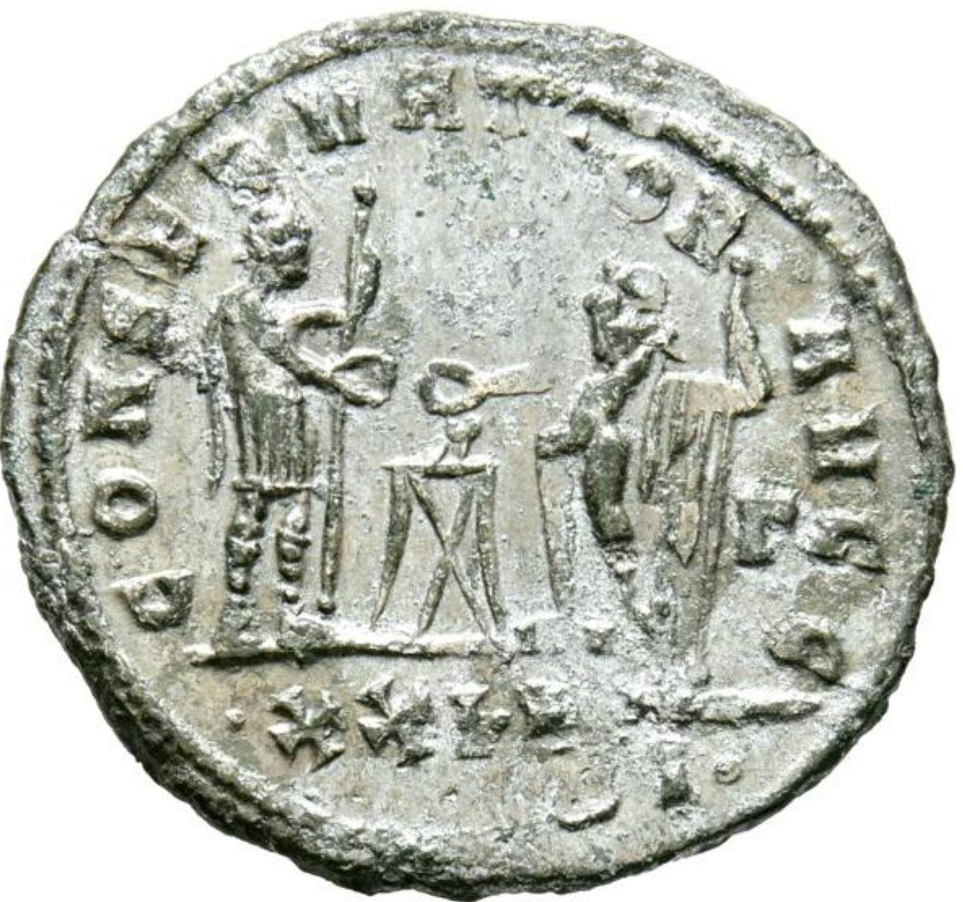 DIOCLETIAN. Antoninian. (287 AD) Siscia. (RIC 263). MBC+
