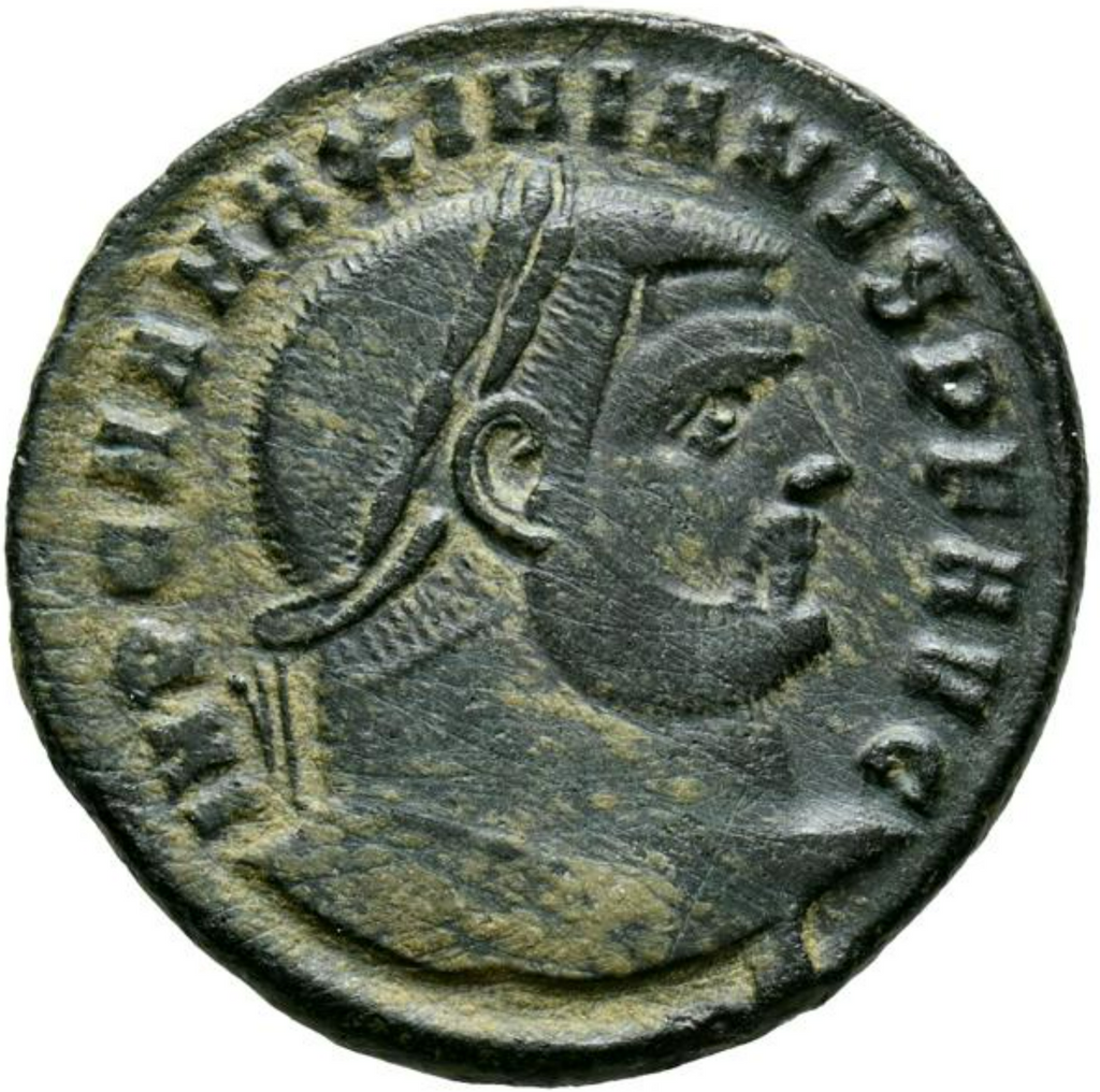MAXIMIANUS HERCULICUS. Follis. (286-305 AD) Heraclea. (RIC 19a). MBC