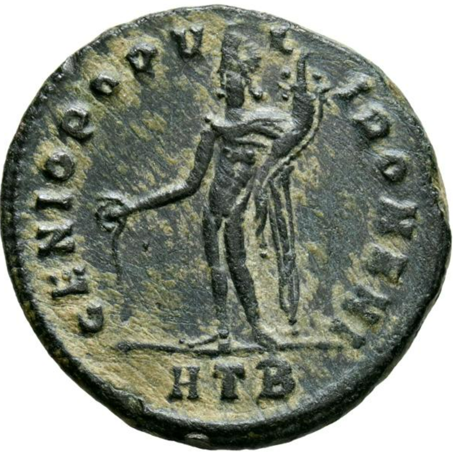 MAXIMIANUS HERCULICUS. Follis. (286-305 AD) Heraclea. (RIC 19a). MBC