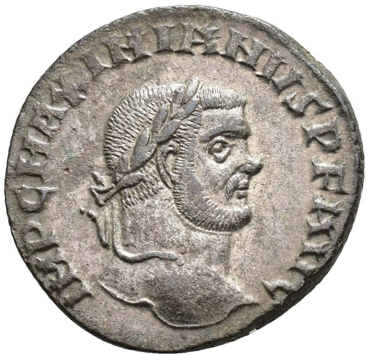 MAXIMIANUS HERCULUS. Follis. Rome (296-297). RIC-63. MBC+/MBC