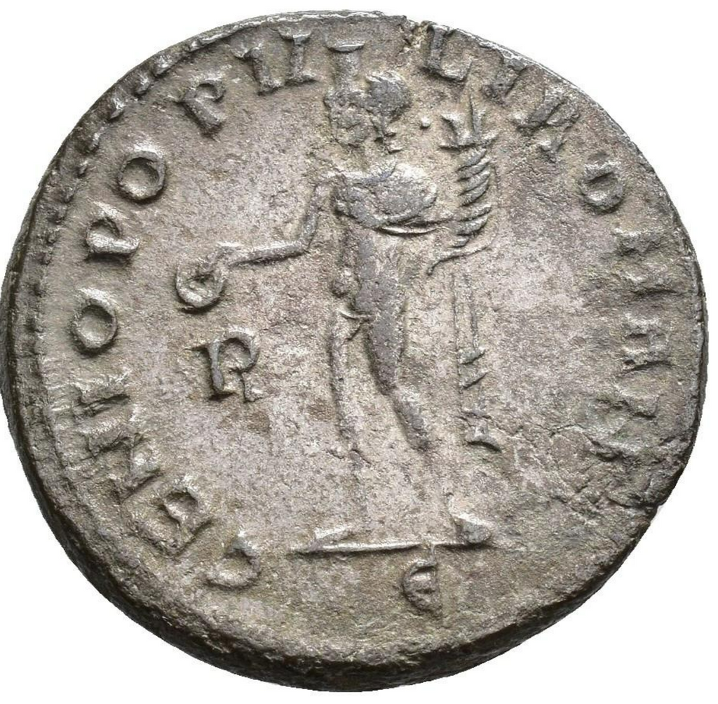 MAXIMIANUS HERCULUS. Follis. Rome (296-297). RIC-63. MBC+/MBC