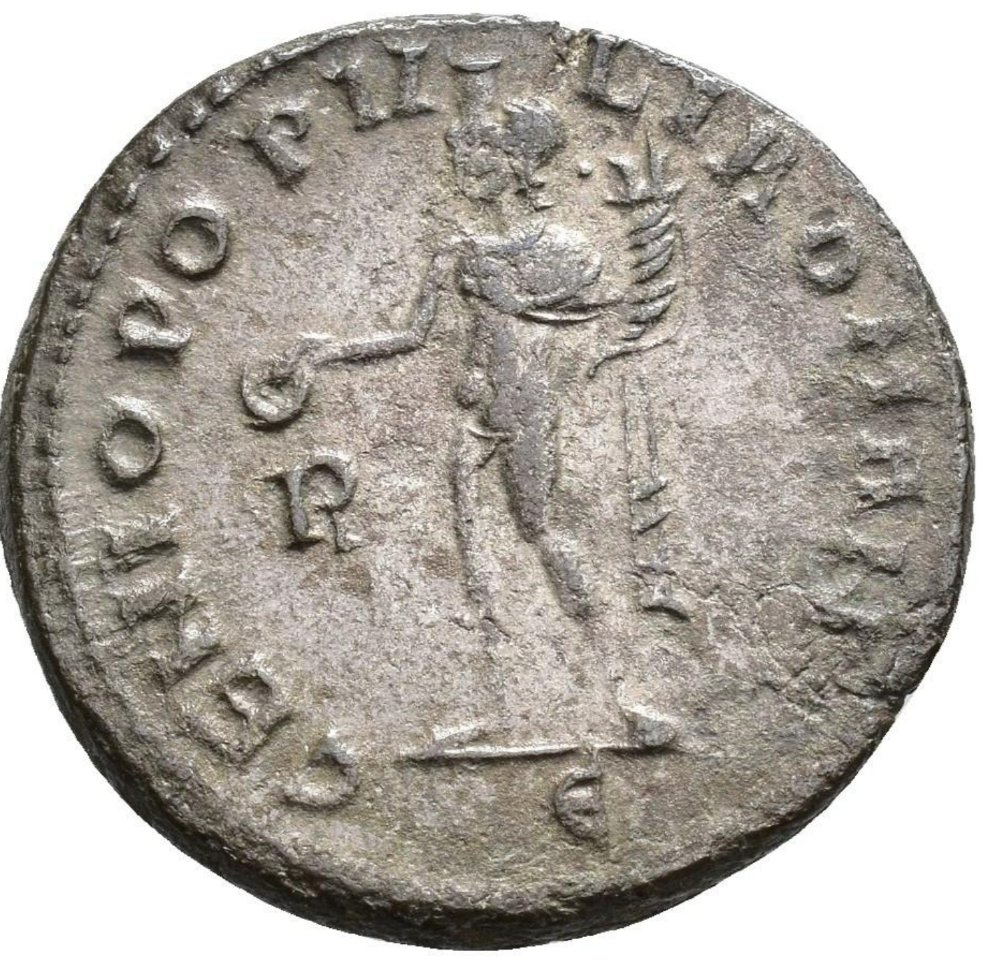 MAXIMIANUS HERCULUS. Follis. Rome (296-297). RIC-63. MBC+/MBC