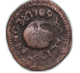 CARLOS III. Ardite, Barcelona. 1709