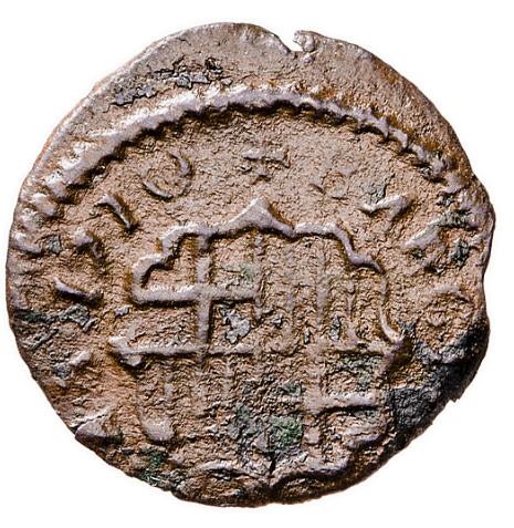 CARLOS III, ARCHIDUQUE. 1710. Barcelona. 1 diner. MBC-