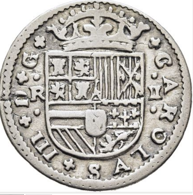 CHARLES III ARCHDUKE. Barcelona. 2 reales. 1711. MBC