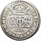 CHARLES III ARCHDUKE. Barcelona. 2 reales. 1711. MBC