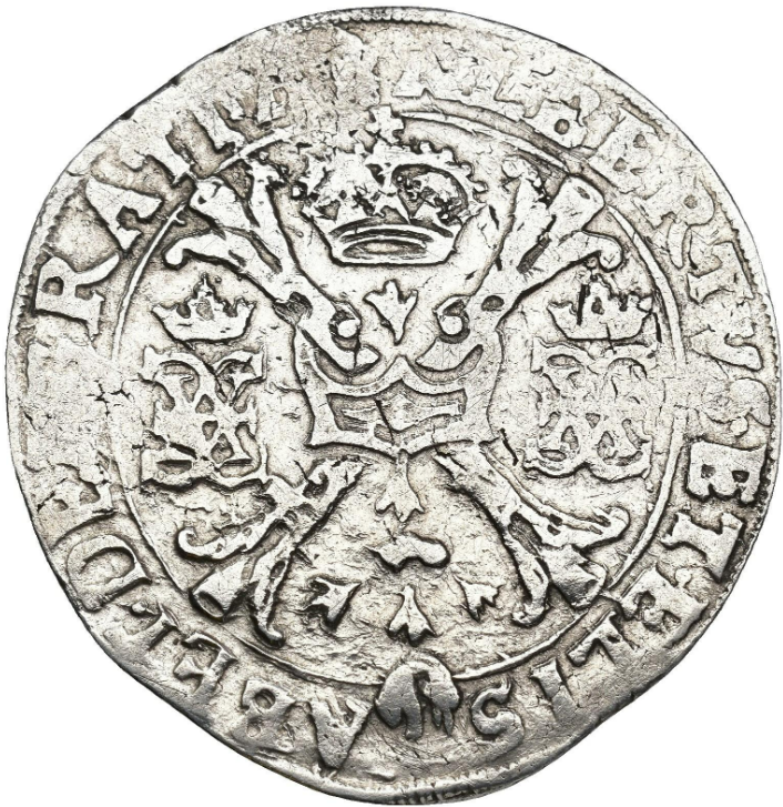 ISABEL AND ALBERT. Patagon. Tournai. 1616. MBC-