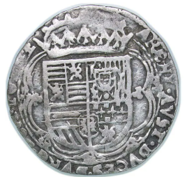 ISABEL AND ALBERT. 3 Patards. 1620. Mint of Tournai. MBC