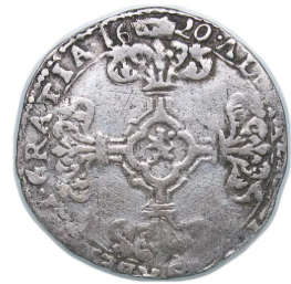 ISABEL AND ALBERT. 3 Patards. 1620. Mint of Tournai. MBC