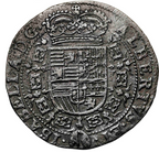 ISABEL AND ALBERT. Token. Brussels. 1621. MBC-/BC+