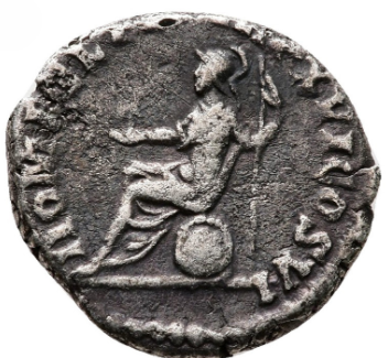 CÓMODO (177-192 d.C.). Roma. Denario