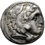 KINGS OF MACEDONIA. PHILIP III ARRHIDAIOS. Drachm. 323-319 BC Kolophon. MBC