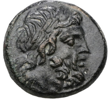 Pontus. Amisos. Reign of Mithridates VI Eupator. Eupator (circa 105-90 or 90-85 BC). Bronze.