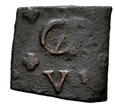 Charles III (1759-1788). Cuckold. Undated. Pamplona. MBC-