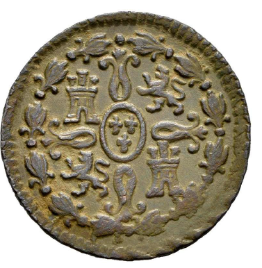 CHARLES IV. 2 Maravedís. 1801. Segovia. MBC+