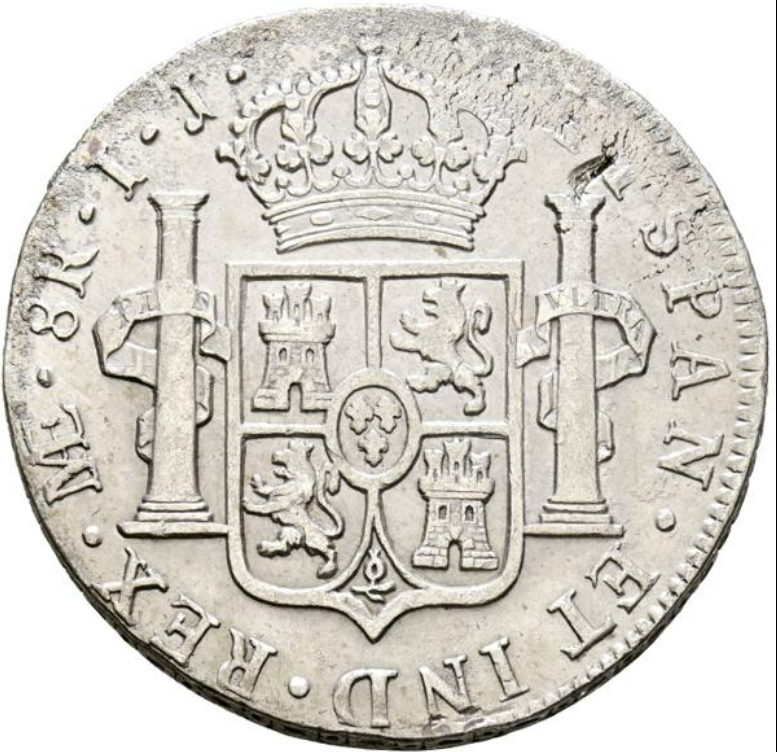 CHARLES IV (1788-1808). 8 Reales. 1800. Lima. MBC+