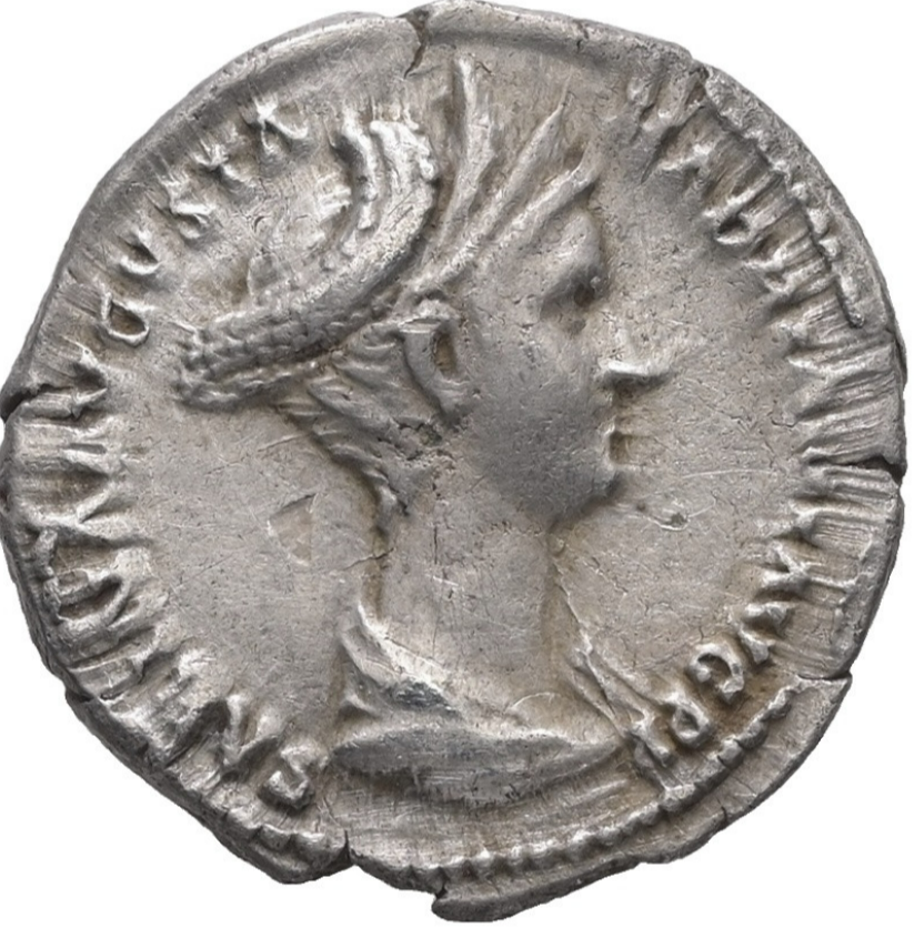 SABINA (128-136 d.C.). Denario. Roma. RIC-2487. MBC