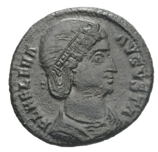 HELENA (325-329 dC). Follis. Antioquía. RIC-80. MBC
