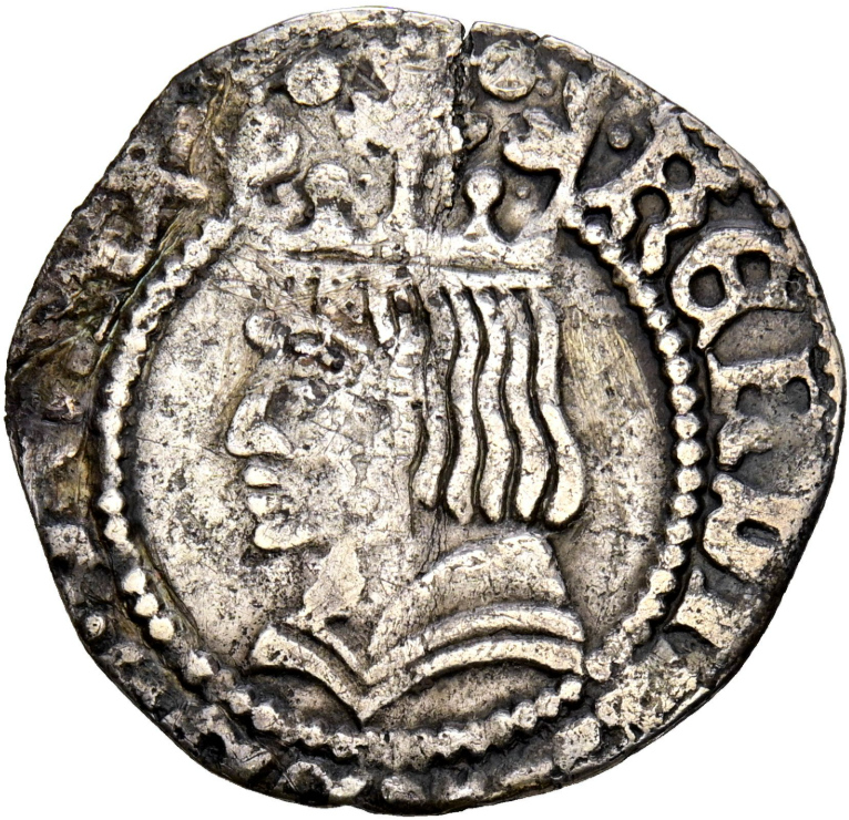 FERNANDO EL CATÓLICO (1479-1516). 1 Croat. Barcelona. MBC-
