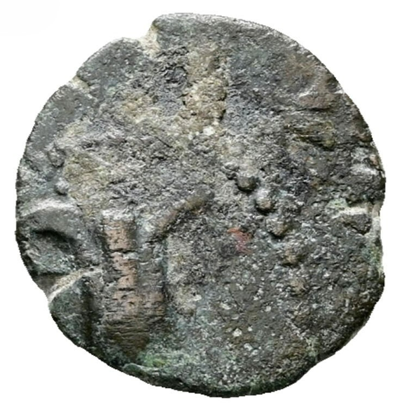 Judea. Prutah. Antiochus VII Sidetes and John Hyrcanus I, 132-130 BC.