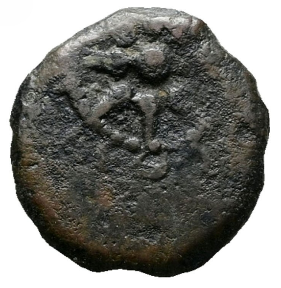 Judea. Prutah. Hasmoneans. Alexander Jannaeus (Yehonatan), 103-76 BC