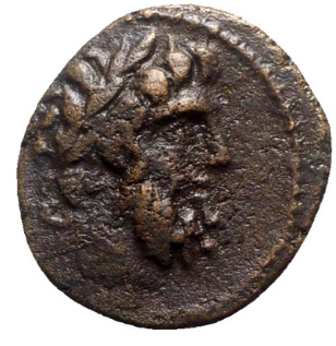 Coele-Syria, Chalkis to Lebanon. PTOLEMY (Tetrarca, circa 85-40 BC)
