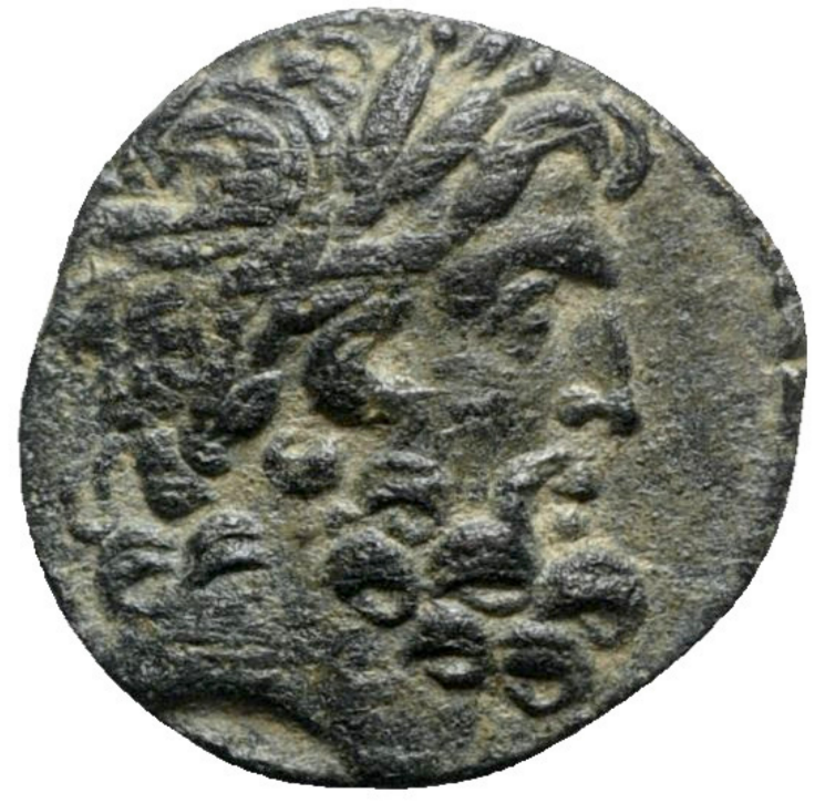 SELEUCIS AND PIERIA. ANTIOCH. Civic issue, circa 1st century BC Trichalkon