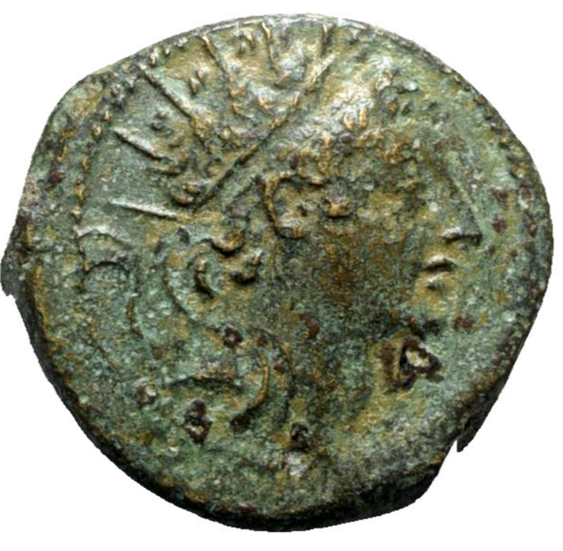 ANTIOCO IV (175-164 a.C.). Antioquía sobre el Orontes, 168-164 a.C. REY 8