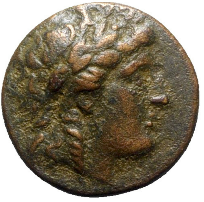 ANTIOCO II THEOS (261-246 a.C.). Sardes (Sardeis). REY 3