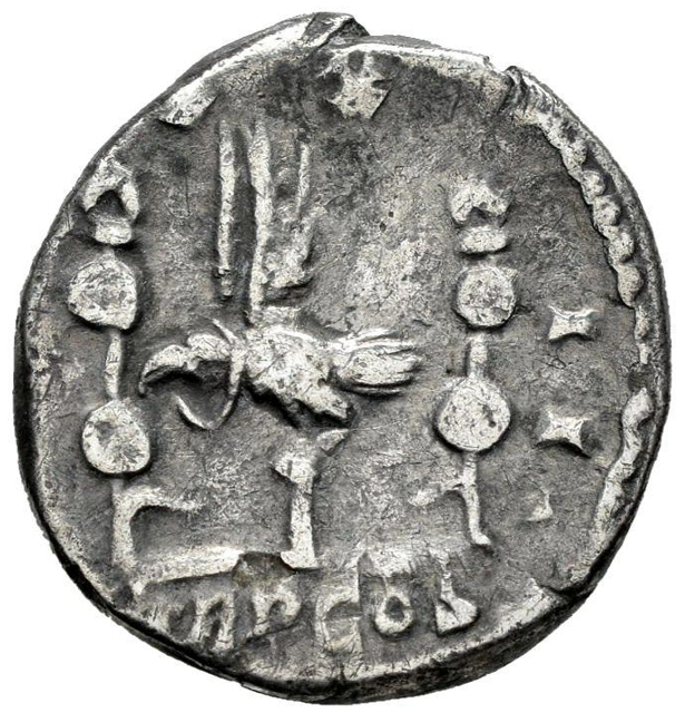 SEPTIMIO SEVERO. Denario. 193 d.C. Roma. Escasa. RIC IV.15. MBC