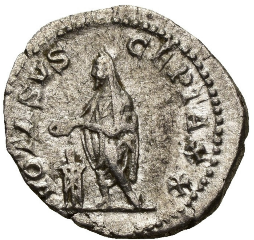 SEPTIMIO SEVERO (193-211 dC) Denario. Roma.