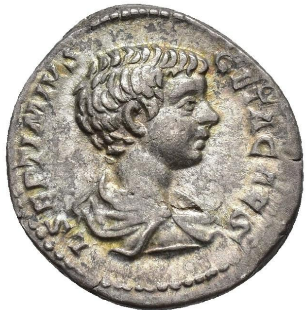 IMPERIO ROMANO. GETA (198-200). Denario. Roma. RIC 3. MBC+