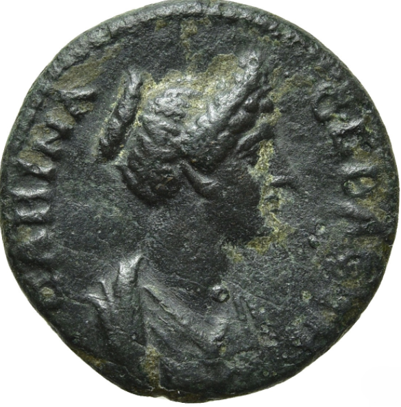 Tracia. Perinto. SABINA (Augusta, 128-136/7 d.C.). Cobre. Escasa. MBC-