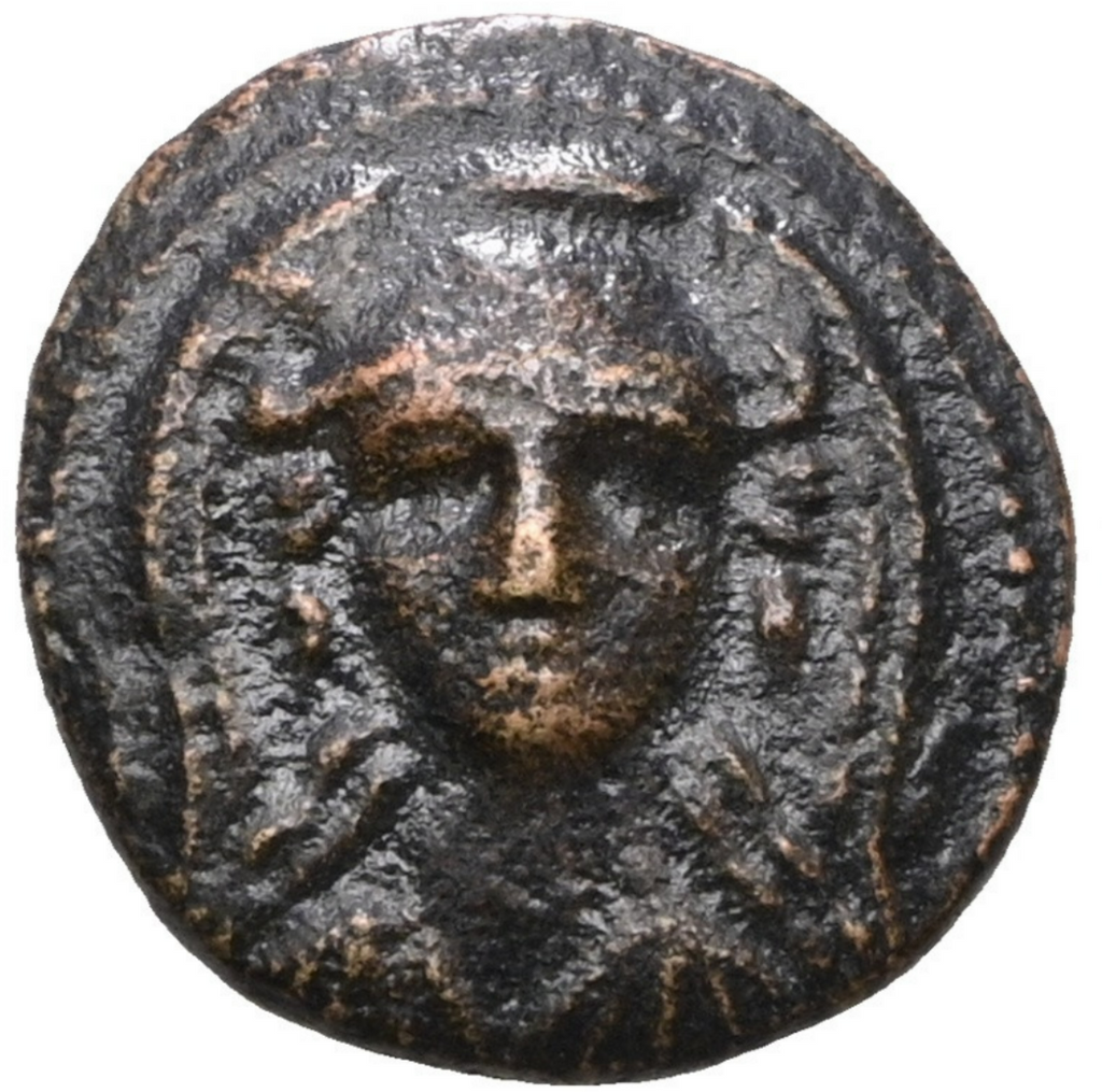 ANTIOCO I SÓTER  (281‑261 a. C.). Cobre de Esmirna o Sardes. REY 2