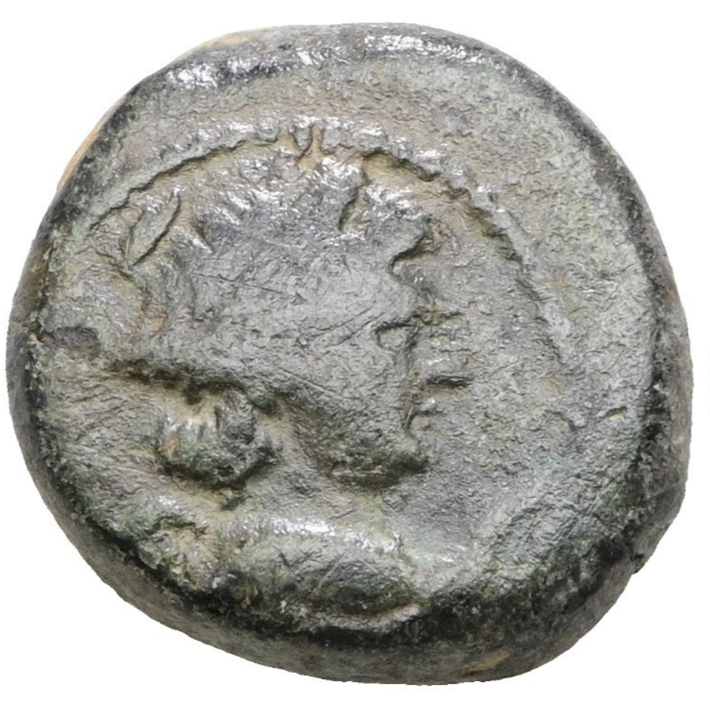 ANTIOCO VII EVERGETES (Sidetes).(138‑129 a. C.). AE. Antioquía.