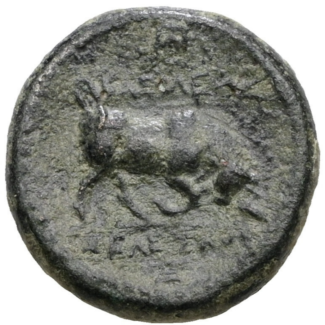 Seleuco I Nicátor (312‑281 a. C.).