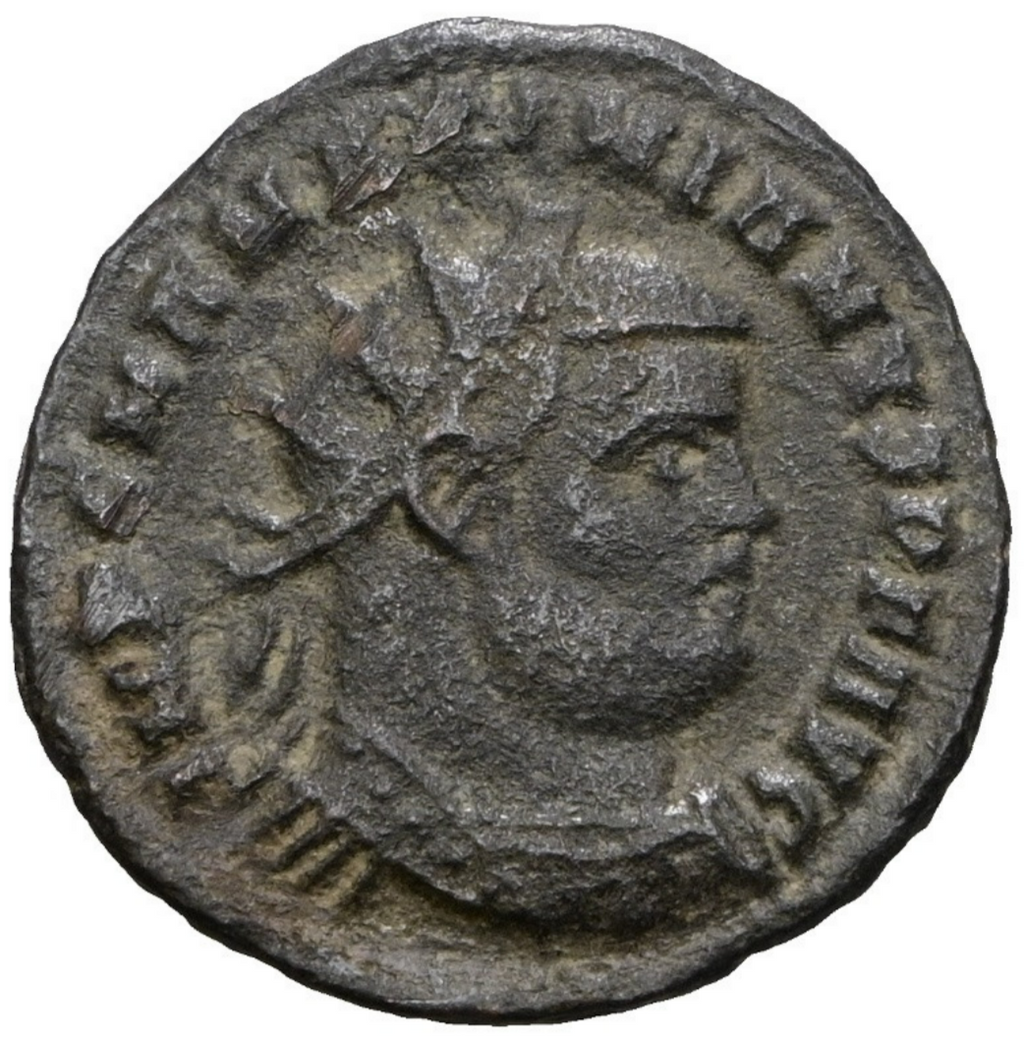 MAXIMIANO HERCÚLEO (286‑305 d. C.). Antoniniano.