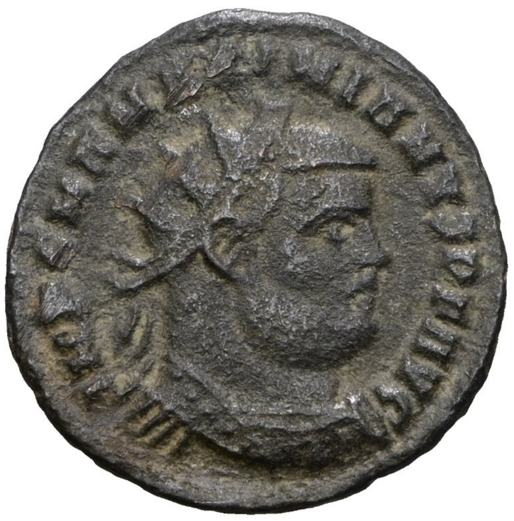 MAXIMIANO HERCÚLEO (286‑305 d. C.). Antoniniano.