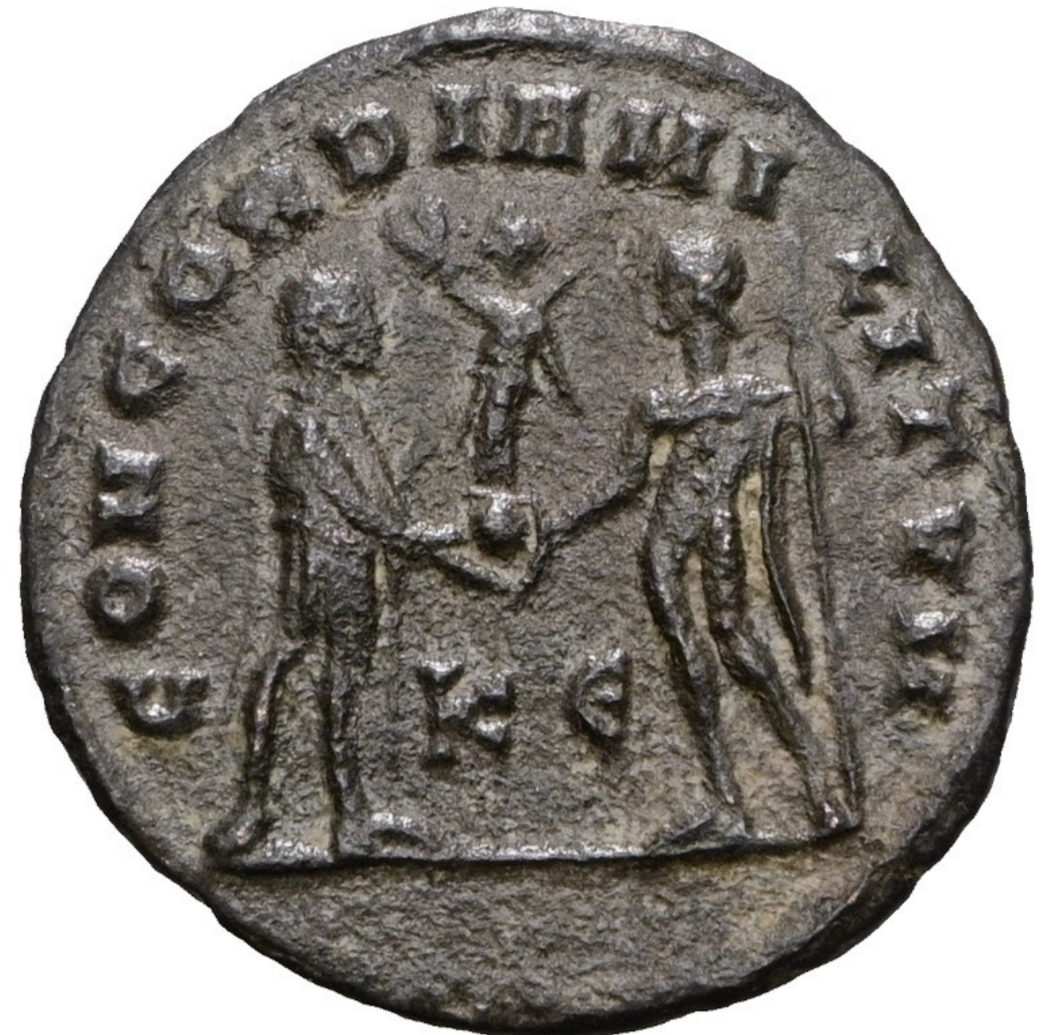 MAXIMIANO HERCÚLEO (286‑305 d. C.). Antoniniano.