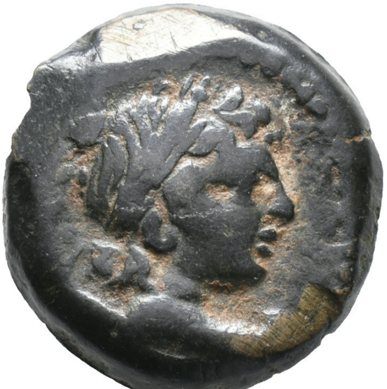 ANTIOCO VII EVERGETES (Sidetes).(138‑129 a. C.). AE. Antioquía.