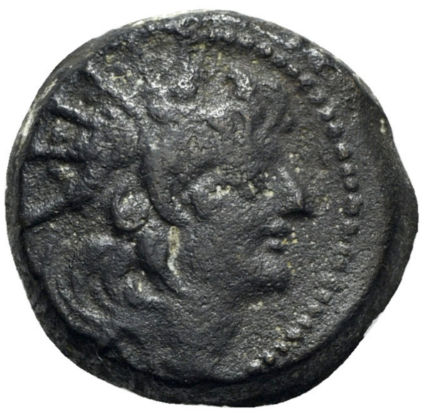 ALEJANDRO II ZABINAS (Usurpador). 128-122 a.C. Antioquía. REY número 17.