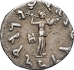 REYES DE BACTRIA: MENANDRO I SÓTER (160-130 a.C.). Dracma