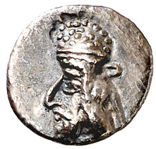 Kingdom of Persis: KAPAT (1st-2nd century AD). Obol. MBC+