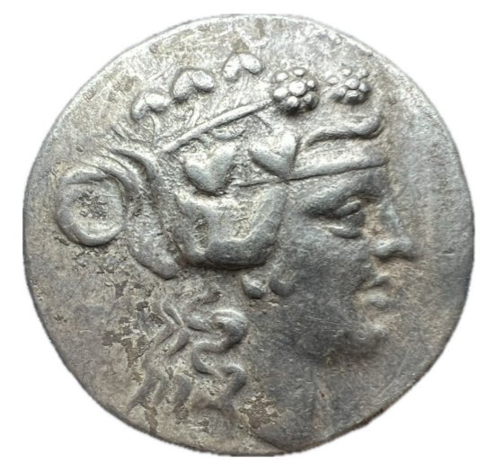 Thracian Islands. Thasos. Tetradrachm. 148 BC