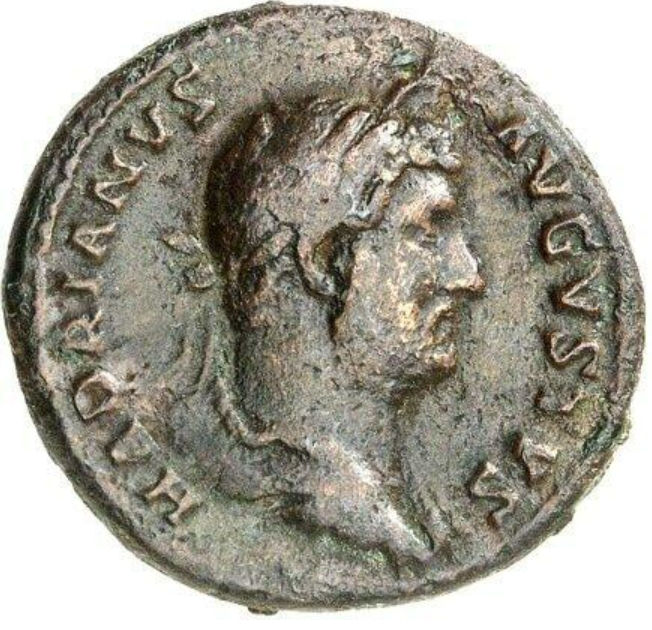 IMPERIO ROMANO. ADRIANO 117-138. As. RIC 719. MBC-