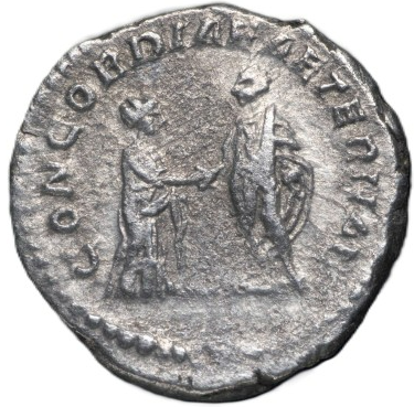 PLAUTILLA (185-211 d.C.). Denario. RIC 261. MBC
