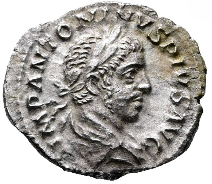 HELIOGÁBALO (218-222 d.C.). Denario. Roma. MBC