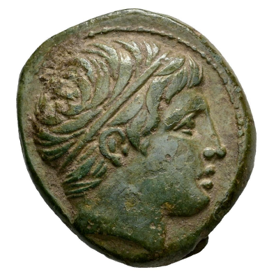 REYES DE MACEDONIA. FILIPO II. (359-336 aC). Preciosa pátina verde. EBC-/MBC+
