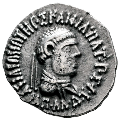 Reino de Indogrecia. Apollodotos II. Dracma. 85-65 d.C.